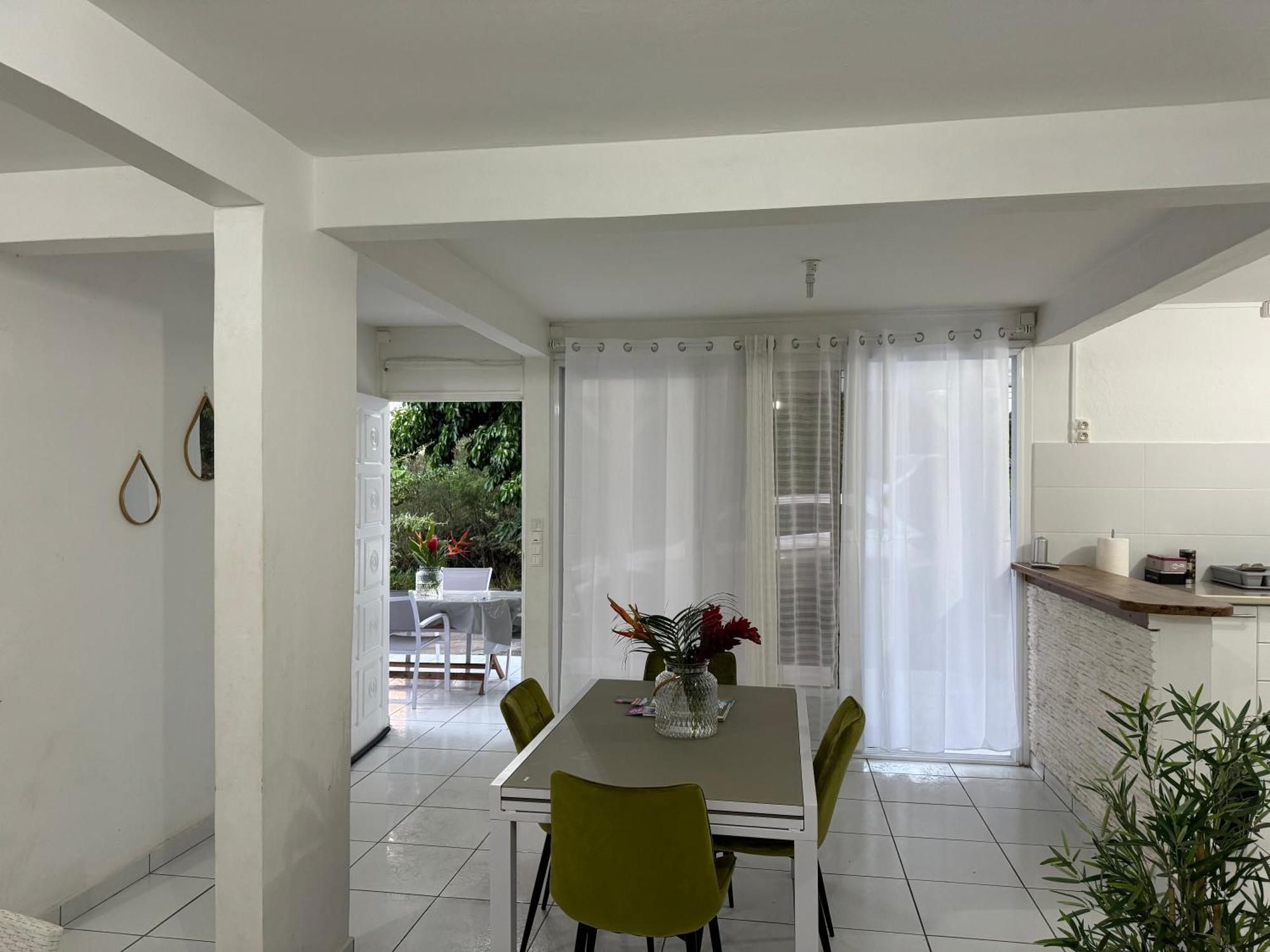 Domaine De La Villa D'Orge Vieux-Habitants Buitenkant foto